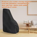 Rowing Machine Cowl for Yosuda, Foldable Waterproof Rower Machine Cov... - Image 6