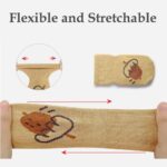 Exegawe Toddler Non Slip Socks, Cute Child Socks with Grips Crew Socks ... - Image 4