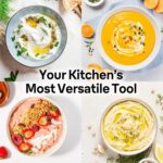 Braun MultiQuick 5 Immersion Hand Blender with Twin Velocity + Turbo and ... - Image 4