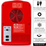 Coca Cola Polar Mini Fridge - Fridge for Bed room Workplace, Portabl... - Image 4