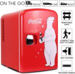 Coca Cola Polar Mini Fridge - Fridge for Bed room Workplace, Portabl... - Image 5