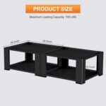 SKM 2 Pack Laundry Pedestal for Washer and Dryer - Match 27 and 28 Inch ... - Image 4