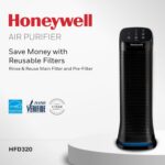 Honeywell Air Genius 5 Air Air purifier for Giant Rooms as much as 1200 Ft², Pe... - Image 3