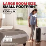 Honeywell Air Genius 5 Air Air purifier for Giant Rooms as much as 1200 Ft², Pe... - Image 8