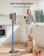Cordless Vacuum Cleaner, 50KPa 600W 65Mins Vacuum Cleaner for Dwelling, An... - Image 5