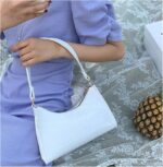 Small Shoulder Purse for Ladies with Zipper, Leather-based Women' Shoulder... - Image 6