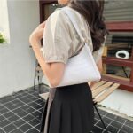 Small Shoulder Purse for Ladies with Zipper, Leather-based Women' Shoulder... - Image 9