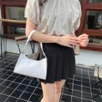 Small Shoulder Purse for Ladies with Zipper, Leather-based Women' Shoulder... - Image 10