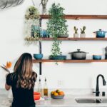 2pcs Faux Hanging Crops for Room Decor, Synthetic Potted Crops for ... - Image 4