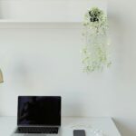 2pcs Faux Hanging Crops for Room Decor, Synthetic Potted Crops for ... - Image 6