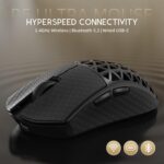 ATTACK SHARK R5 Extremely Wi-fi Gaming Mouse,Carbon Fiber Shell 39g Sup... - Image 5