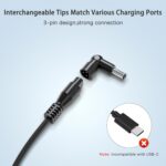 90W Common Laptop computer Charger with 17 Ideas, Appropriate with HP Len OVO ... - Image 4