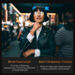 Rollei AF 85mm F/1.8 Lens for Sony FE - STM Autofocus for Sony E Mount... - Image 4