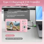 Digital Digital camera, Cameras for Youngsters, UHD 4K Level and Shoot Digital Camer... - Image 8