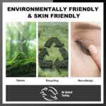 Erinde Gel Cream Eyeliner, Excessive-Depth Pigments, Smudge-Proof, Wate... - Image 6