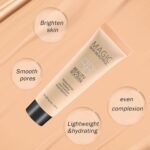 Boobeen Hydrating BB Cream, Full-Protection Basis & Concealer, Colo... - Image 4