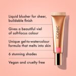 ICONIC LONDON Sheer Blush | Light-weight Liquid Cream Blush, Cruelty Fr... - Image 3