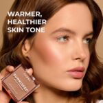 LAMEL Sunkissed Matte Bronzer Face Powder - Non-Shimmer, Lengthy Lasting,... - Image 3