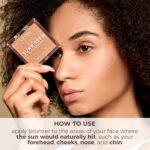 LAMEL Sunkissed Matte Bronzer Face Powder - Non-Shimmer, Lengthy Lasting,... - Image 4