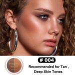 PHOERA Contour Palette,Shades with Highlighter & Bronzer & Blush,Non-g... - Image 3