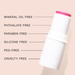 Boomstick Peony Pink  - Multistick for Cheeks & Lips - Vegan, Cream B... - Image 6