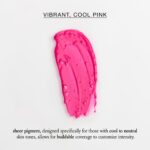 Boomstick Peony Pink  - Multistick for Cheeks & Lips - Vegan, Cream B... - Image 7