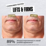 Mens Face & Neck Moisturizer Cream, Firming, Lifting & Anti-Getting older Crea... - Image 5