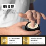 Mens Face & Neck Moisturizer Cream, Firming, Lifting & Anti-Getting older Crea... - Image 9