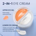 SKIN ULTIMA Twin Eye Cream with Superior Retinol, Peptides, Caffeine f... - Image 3