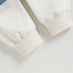 Kupretty Toddler Child Boy Fall Winter Garments Colour Block Lengthy Sleeve ... - Image 7