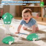 Child Dancing Octopus Toy for 1 2 3 4 5 Yr Outdated Boy Woman, Child Tummy T... - Image 3