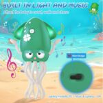 Child Dancing Octopus Toy for 1 2 3 4 5 Yr Outdated Boy Woman, Child Tummy T... - Image 4