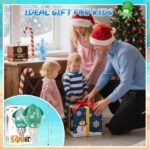 Child Dancing Octopus Toy for 1 2 3 4 5 Yr Outdated Boy Woman, Child Tummy T... - Image 5