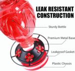 Glass Hummingbird Feeder for Outside Hanging, 24Ozs Buzzing Chook Nect... - Image 4
