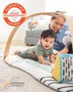 Skip Hop Child Play Fitness center Montessori Impressed Toddler Playmat Age 0-2y, Di... - Image 3
