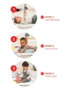 Skip Hop Child Play Fitness center Montessori Impressed Toddler Playmat Age 0-2y, Di... - Image 4