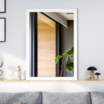 BOMINICA Rectangular Wall Mirror 20” x 28” Rest room Mirror Framed Wall... - Image 3