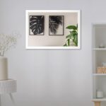 BOMINICA Rectangular Wall Mirror 20” x 28” Rest room Mirror Framed Wall... - Image 6