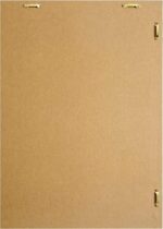 BOMINICA Rectangular Wall Mirror 20” x 28” Rest room Mirror Framed Wall... - Image 8