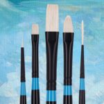 Princeton Aspen 6500 Sequence 5pc Skilled Paint Brushes for Acrylic... - Image 4