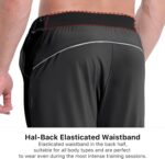 BROKIG Mens Gymnasium Jogger Pants Light-weight Tapered Slim Exercise Sweatpan... - Image 4