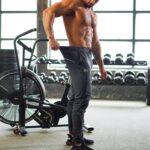 BROKIG Mens Gymnasium Jogger Pants Light-weight Tapered Slim Exercise Sweatpan... - Image 6