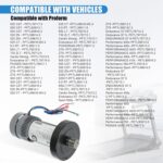 Treadmill DC Drive Motor with Flywheel Appropriate with NordicTrack Professional... - Image 4