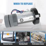 Treadmill DC Drive Motor with Flywheel Appropriate with NordicTrack Professional... - Image 7