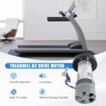 Treadmill DC Drive Motor with Flywheel Appropriate with NordicTrack Professional... - Image 8
