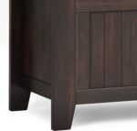 SIMPLIHOME Acadian Entryway Storage Bench - 36 inch Broad Strong Wooden Sm... - Image 10