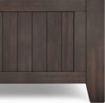 SIMPLIHOME Acadian Entryway Storage Bench - 36 inch Broad Strong Wooden Sm... - Image 14