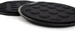Lebert Health - Twin Floor Sliders (Pair) - Black - Image 4