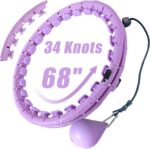 Weighted Exercise Hoop Equipment Wheel - Image 5
