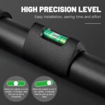 Doorway Pull Up Bar, Power Coaching Chin up Bar with out Screws, Adj... - Image 5